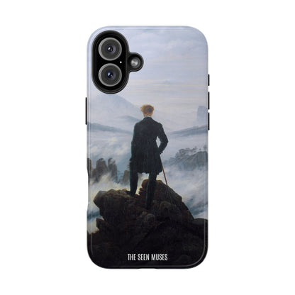 Wanderer Above the Sea of Fog by Caspar David Friedrich