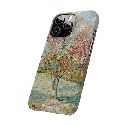 Pink Peach Trees by Vincent Van Gogh