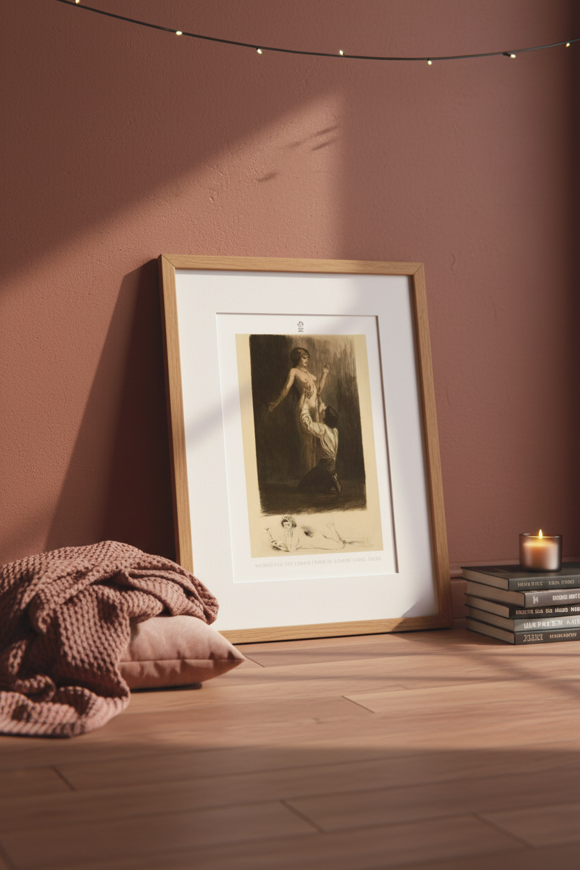 Worship of the Female Form - Alméry Lobel-Riche (Early 20th century)