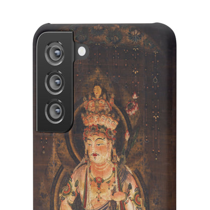 Eleven-faced Goddess of Mercy. Heian period, 12th century