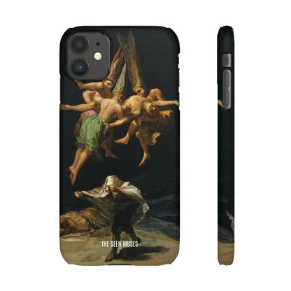 Witches Flight by Francisco Goya