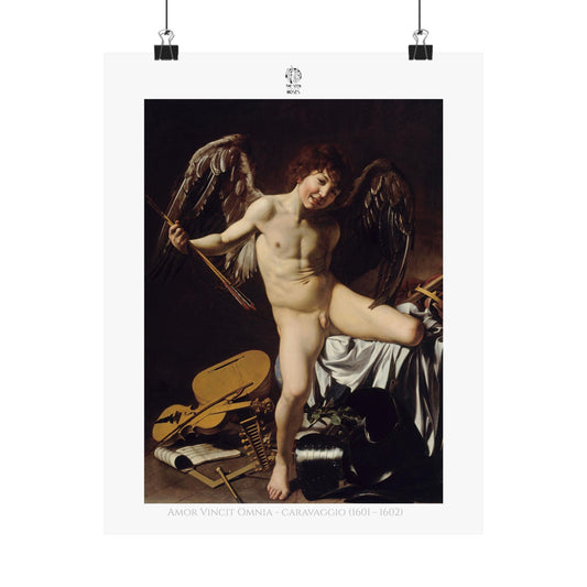 Amor Vincit Omnia - Caravaggio (1601-1602)