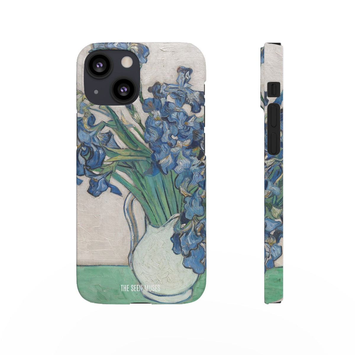 Irises (II) by Vincent Van Gogh (1890)
