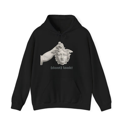 Hooded Sweatshirt - Perseus Triumphant by Domenico Marchetti  (Front+Back)
