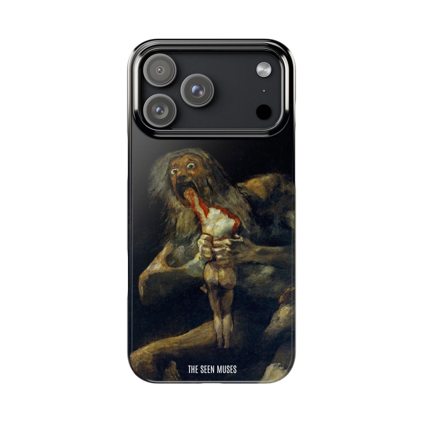 Saturn Devouring His Son - Francisco Goya (1819-23)