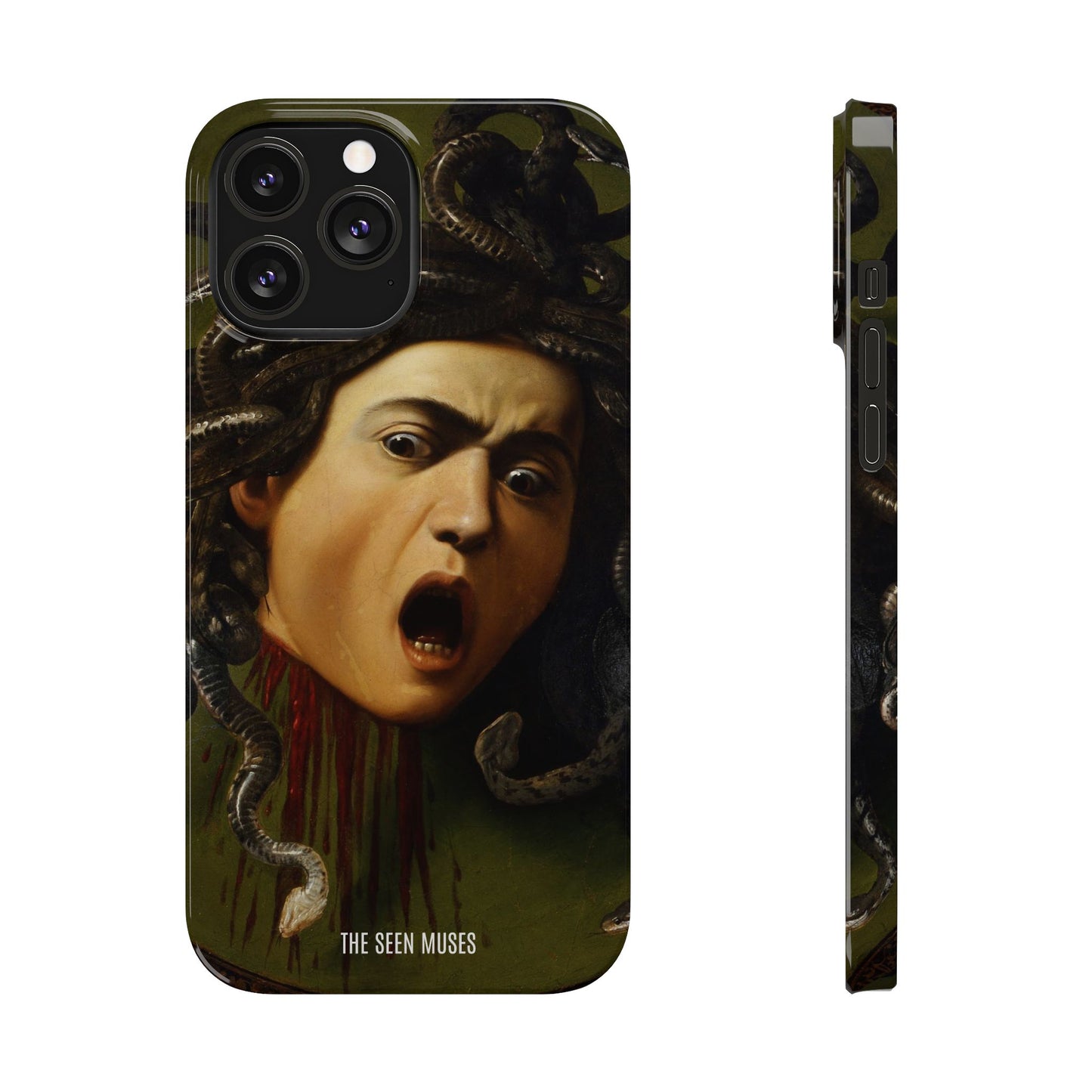 Medusa by Caravaggio