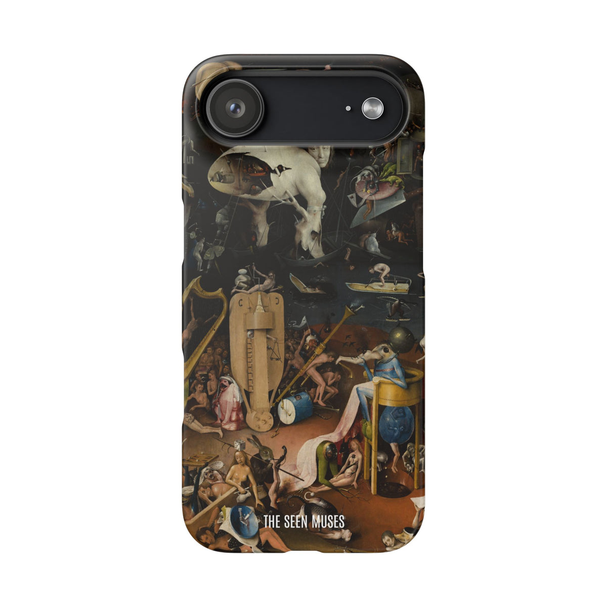 Garden of Earthly Delights (Hell panel) by Hieronymus Bosch