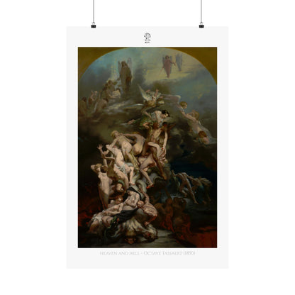 Heaven and Hell - Octave Tassaert (1850)