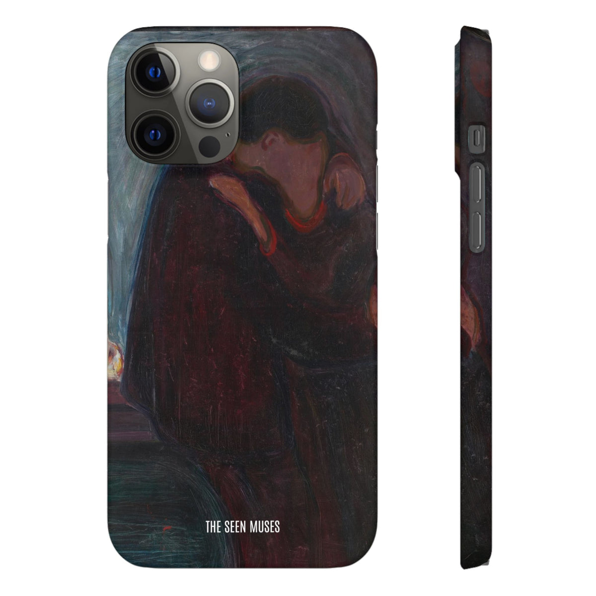 The Kiss by Edvard Munch (1897)