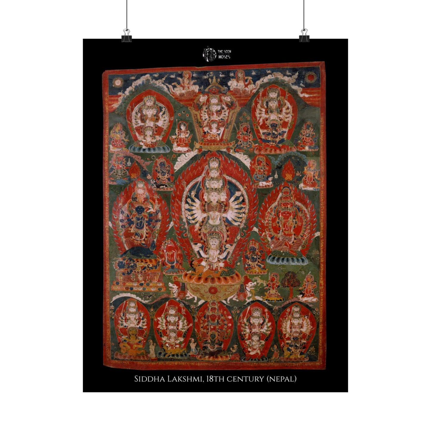 Siddha Lakshmi, 18th century (Nepal)