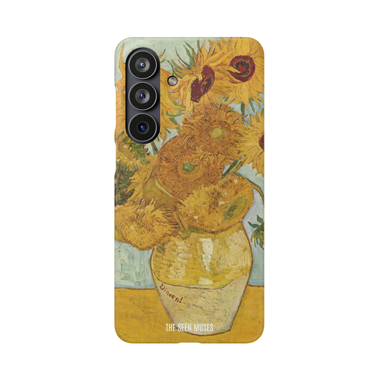 Still Life: Vase with Twelve Sunflowers by Vincent Van Gogh