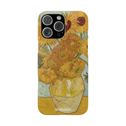 Still Life: Vase with Twelve Sunflowers by Vincent Van Gogh