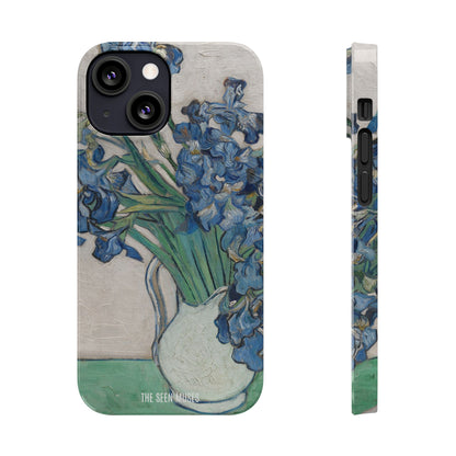 Irises (II) by Vincent Van Gogh (1890)