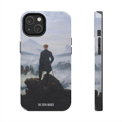 Wanderer Above the Sea of Fog by Caspar David Friedrich
