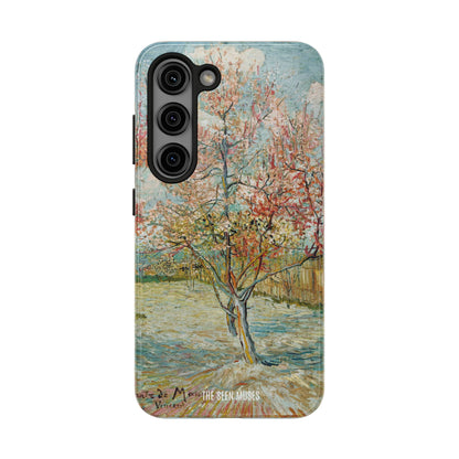 Pink Peach Trees by Vincent Van Gogh