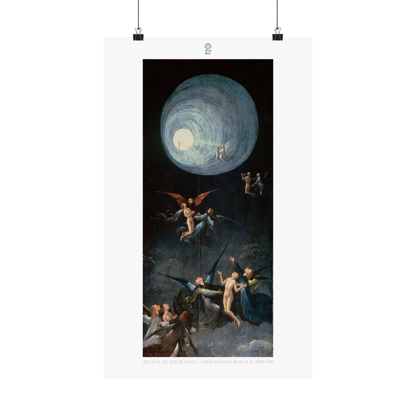 Ascent of the Blessed - Hieronymus Bosch (c.1500-04)