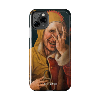 The Laughing Fool - Jacob Cornelisz van Oostsanen (c.1500)