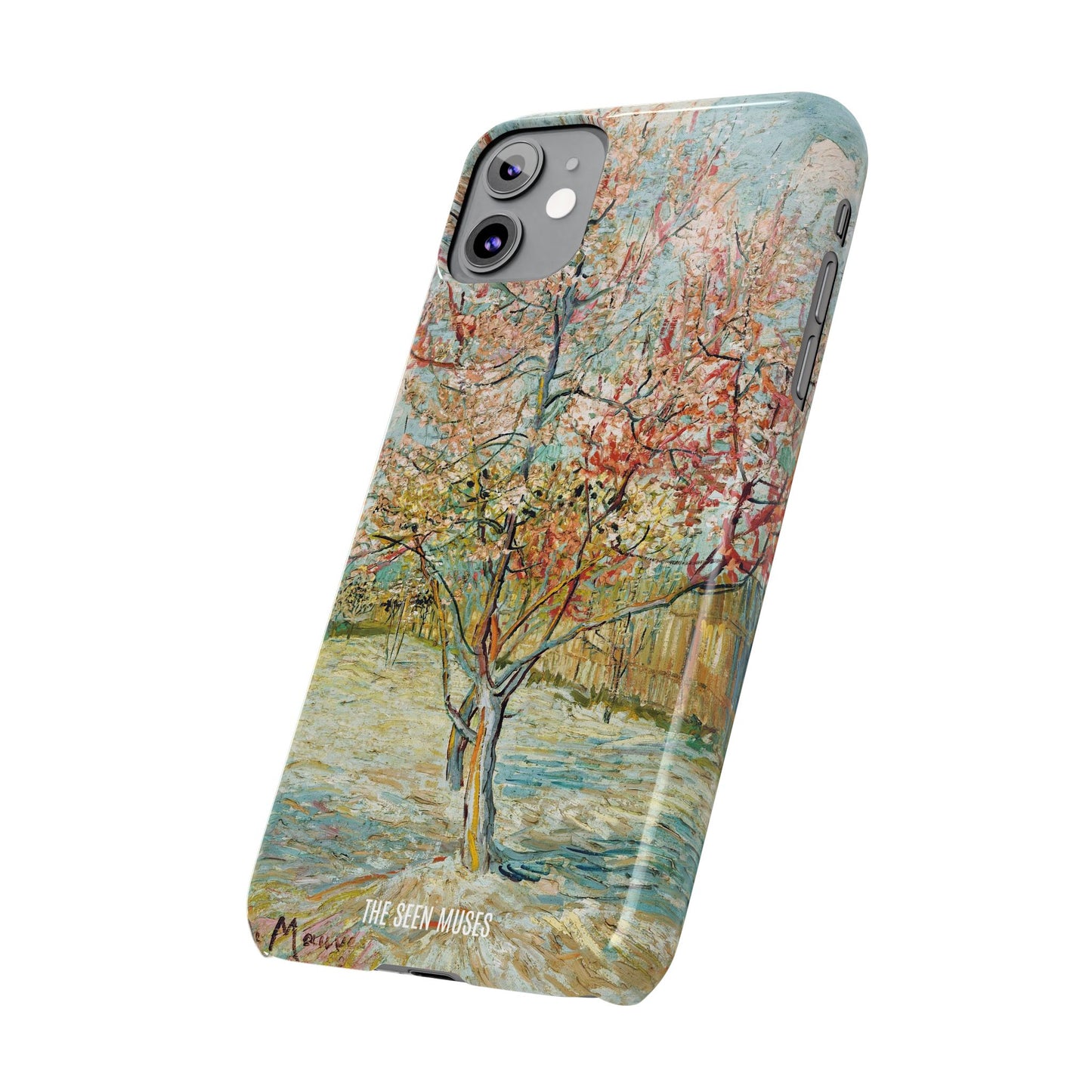 Pink Peach Trees by Vincent Van Gogh