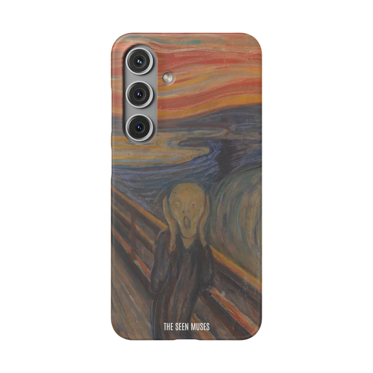 The Scream by Edvard Munch (1893)