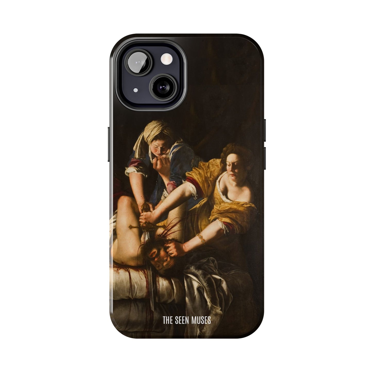 Judith Slaying Holofernes by Artemisia Gentileschi (1612-13)