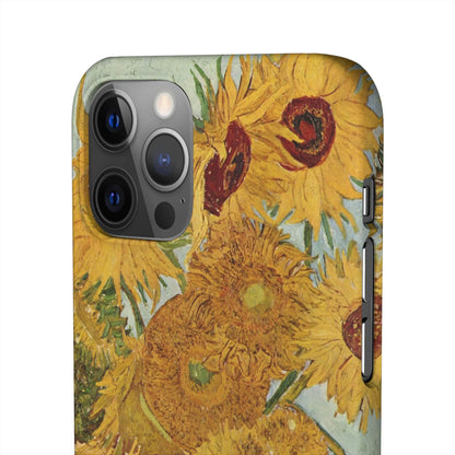 Still Life: Vase with Twelve Sunflowers by Vincent Van Gogh
