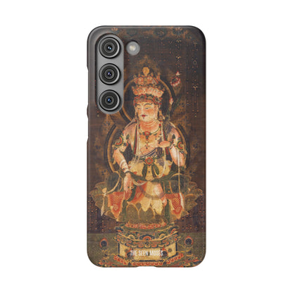 Eleven-faced Goddess of Mercy. Heian period, 12th century