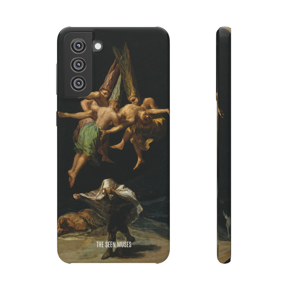 Witches Flight by Francisco Goya