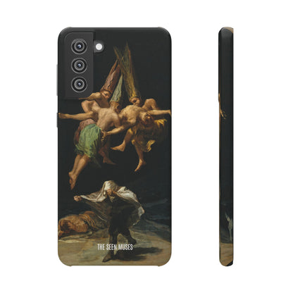 Witches Flight by Francisco Goya