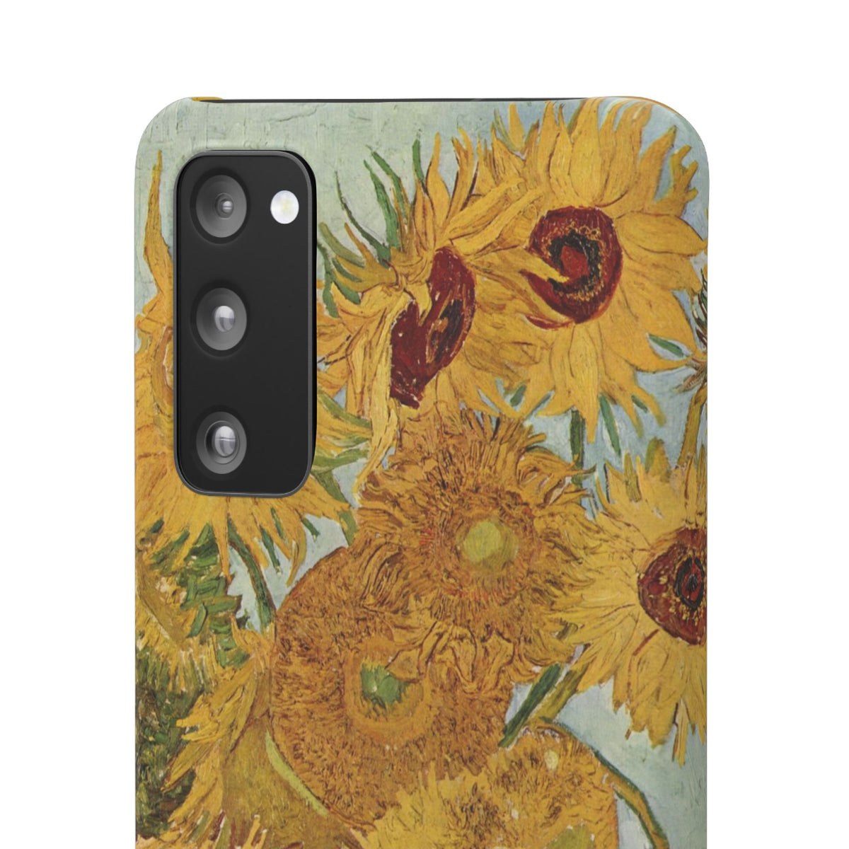 Still Life: Vase with Twelve Sunflowers by Vincent Van Gogh