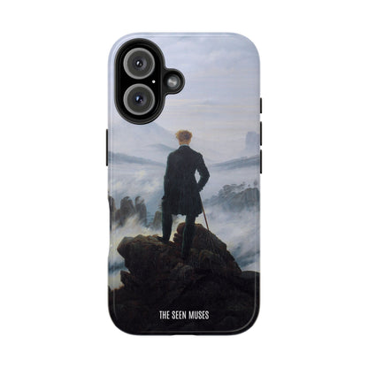 Wanderer Above the Sea of Fog by Caspar David Friedrich