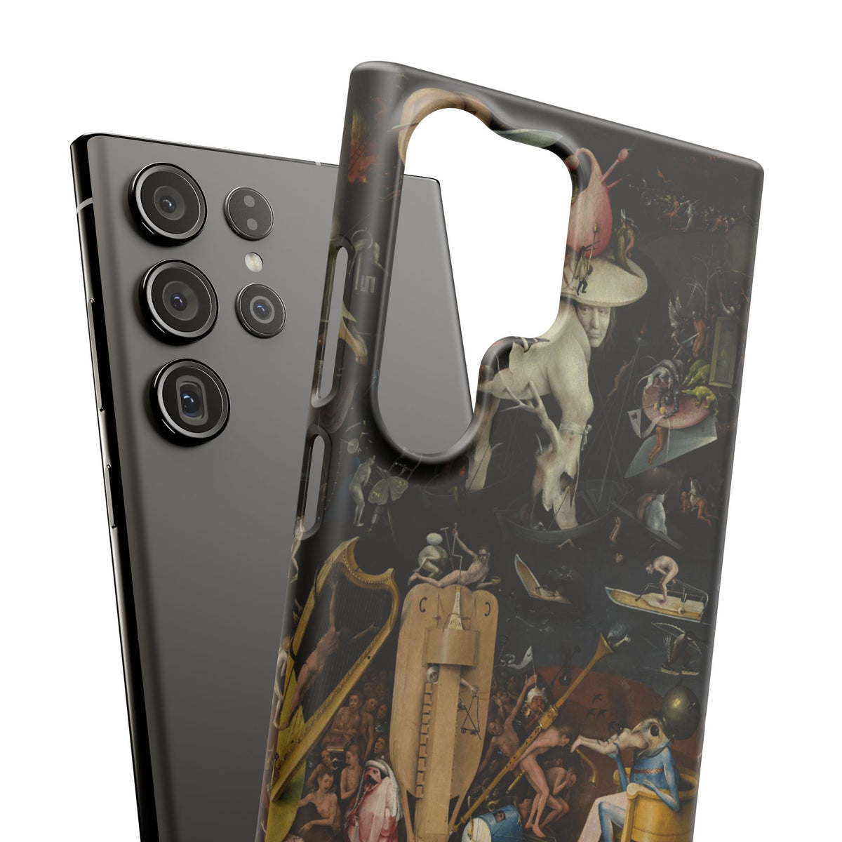 Garden of Earthly Delights (Hell panel) by Hieronymus Bosch