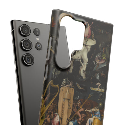 Garden of Earthly Delights (Hell panel) by Hieronymus Bosch