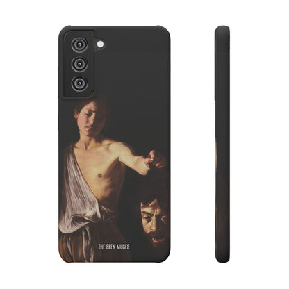 David with the Head of Goliath by Caravaggio (1610)