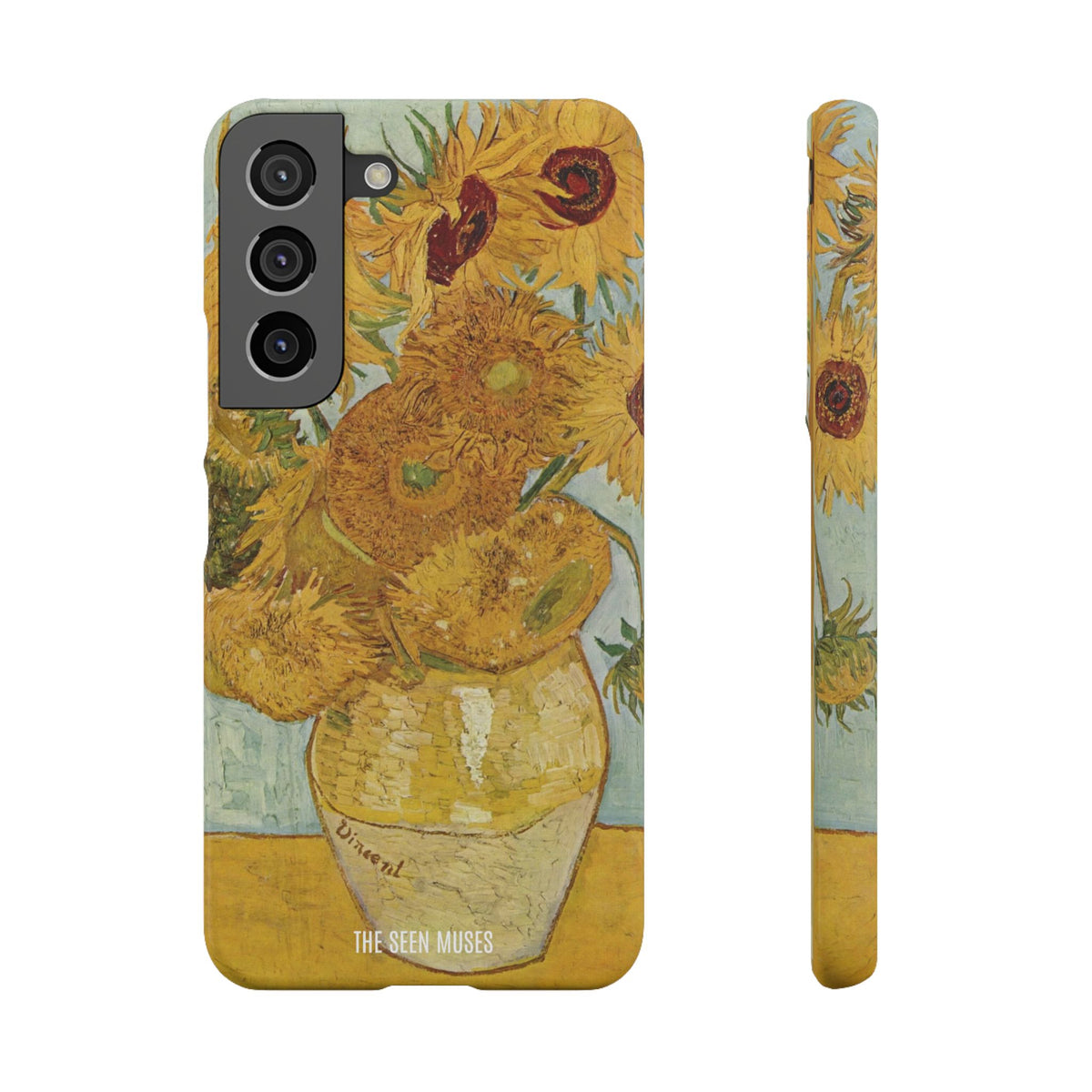 Still Life: Vase with Twelve Sunflowers by Vincent Van Gogh