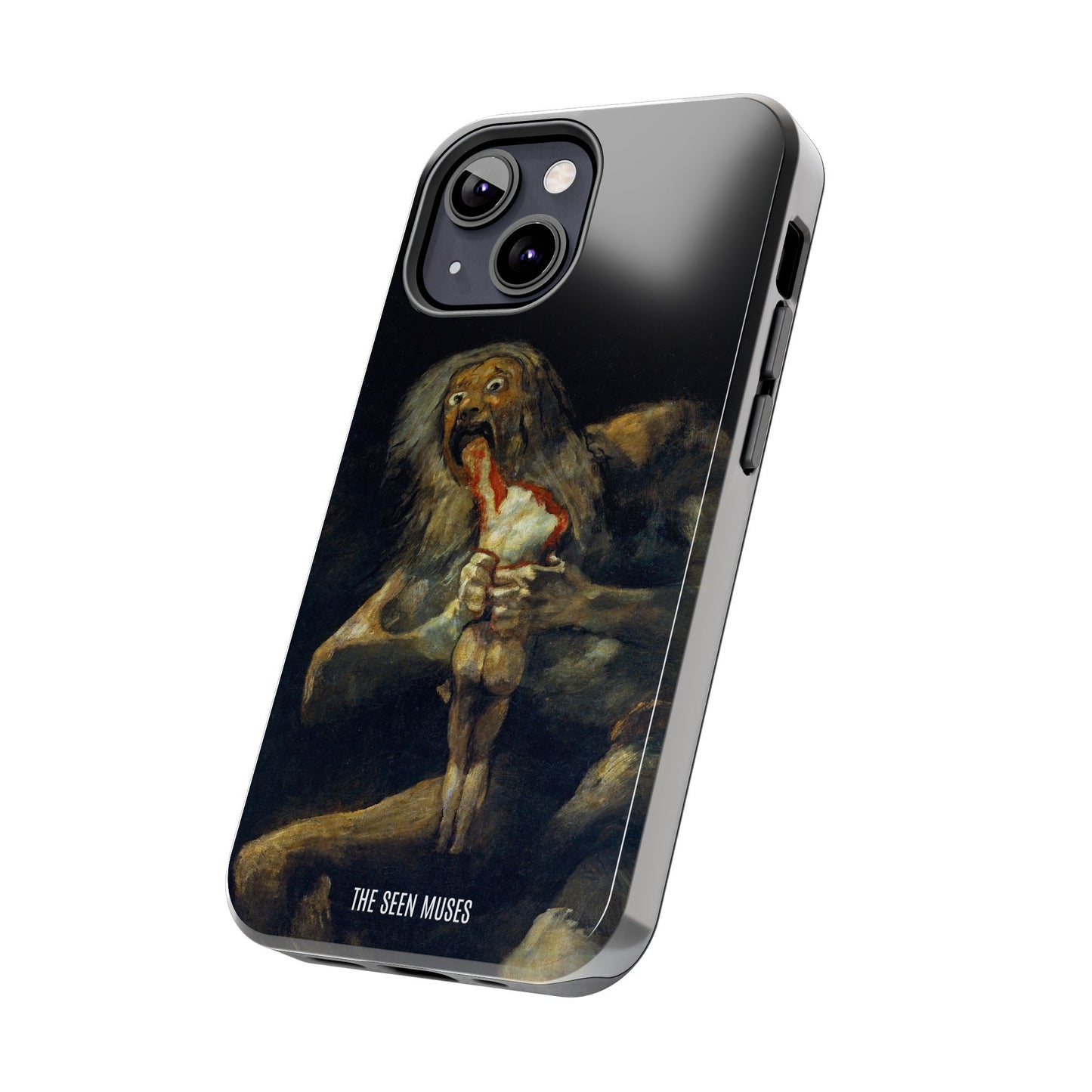 Saturn Devouring His Son by Francisco Goya