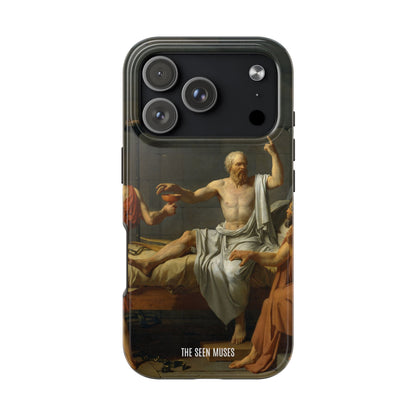 The Death of Socrates by Jacques-Louis David (1787)
