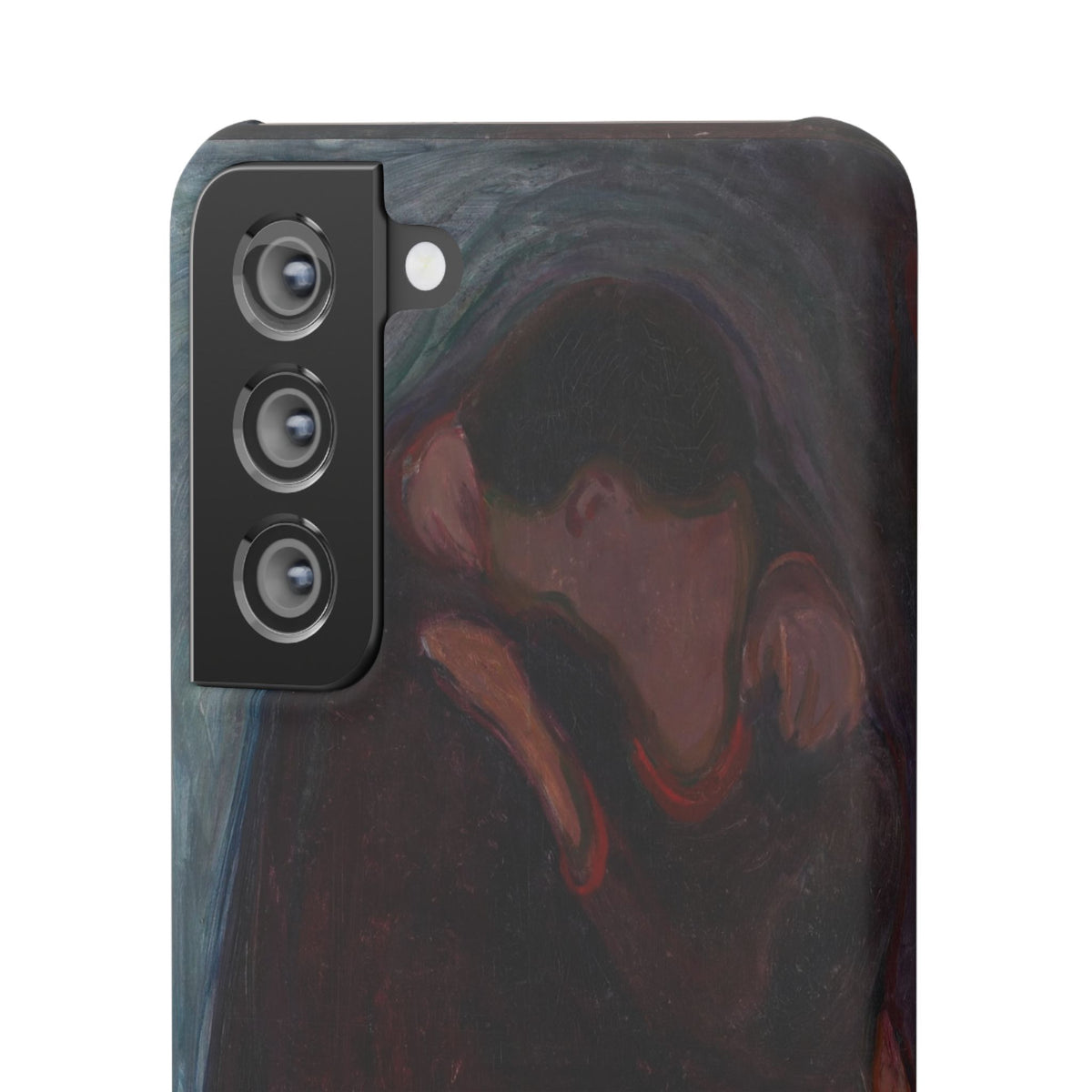 The Kiss by Edvard Munch (1897)