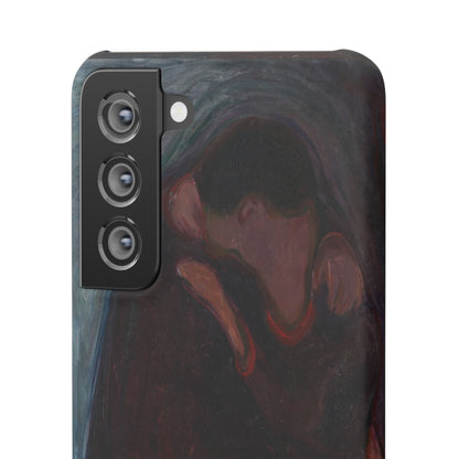 The Kiss by Edvard Munch (1897)