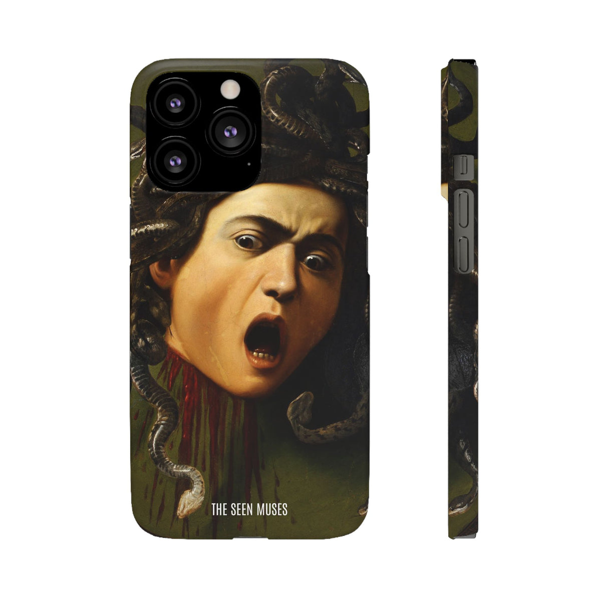 Medusa by Caravaggio