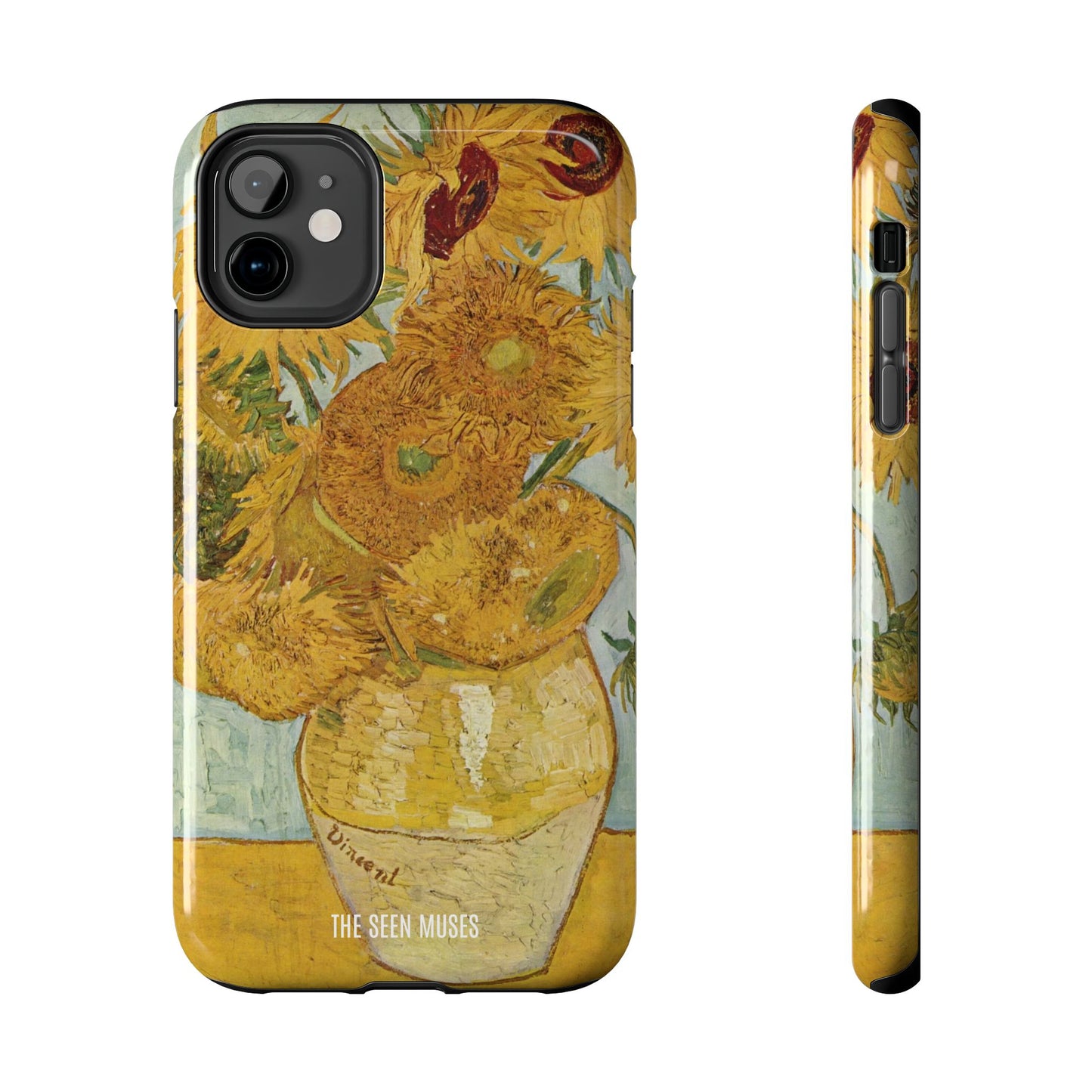 Still Life: Vase with Twelve Sunflowers by Vincent Van Gogh