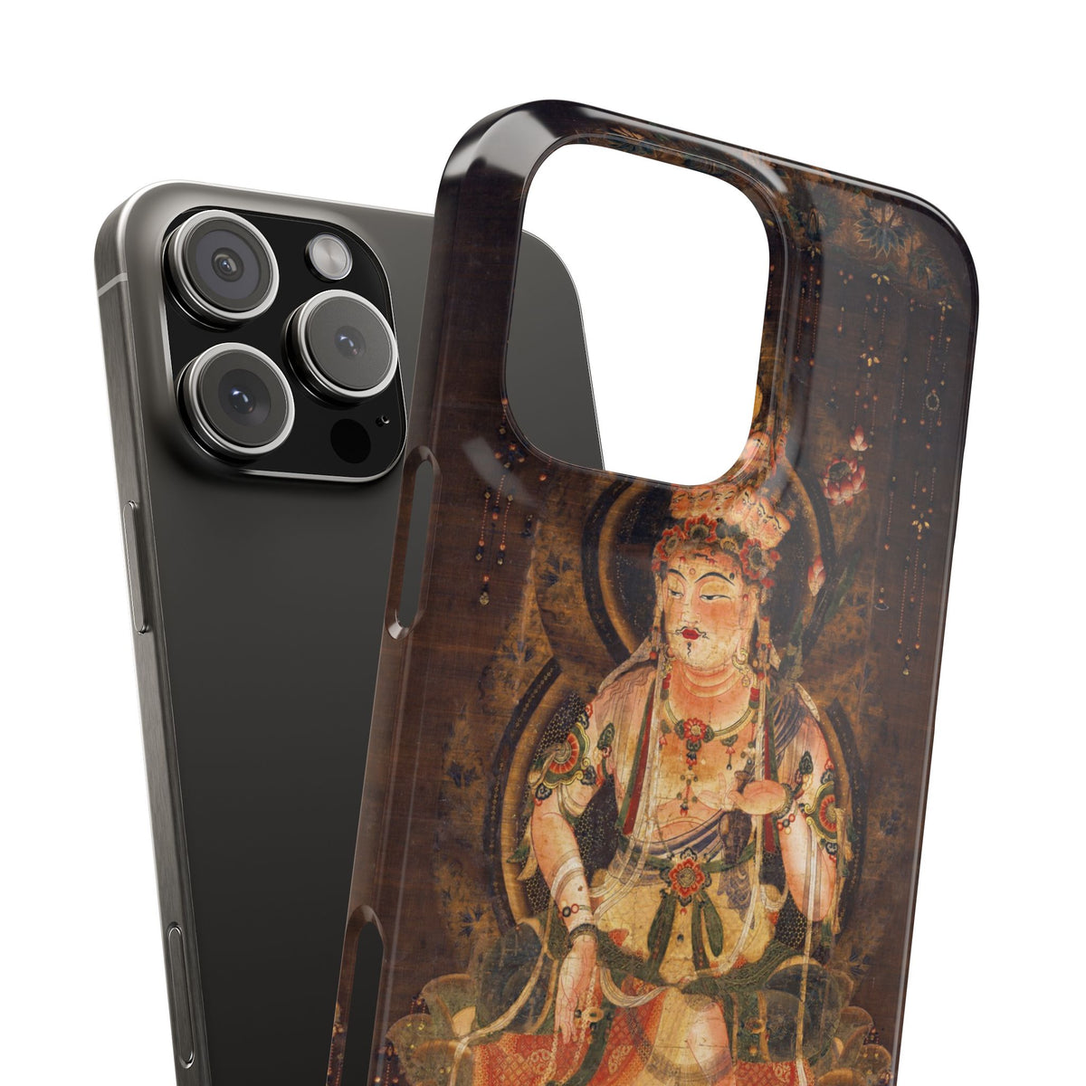 Eleven-faced Goddess of Mercy. Heian period, 12th century
