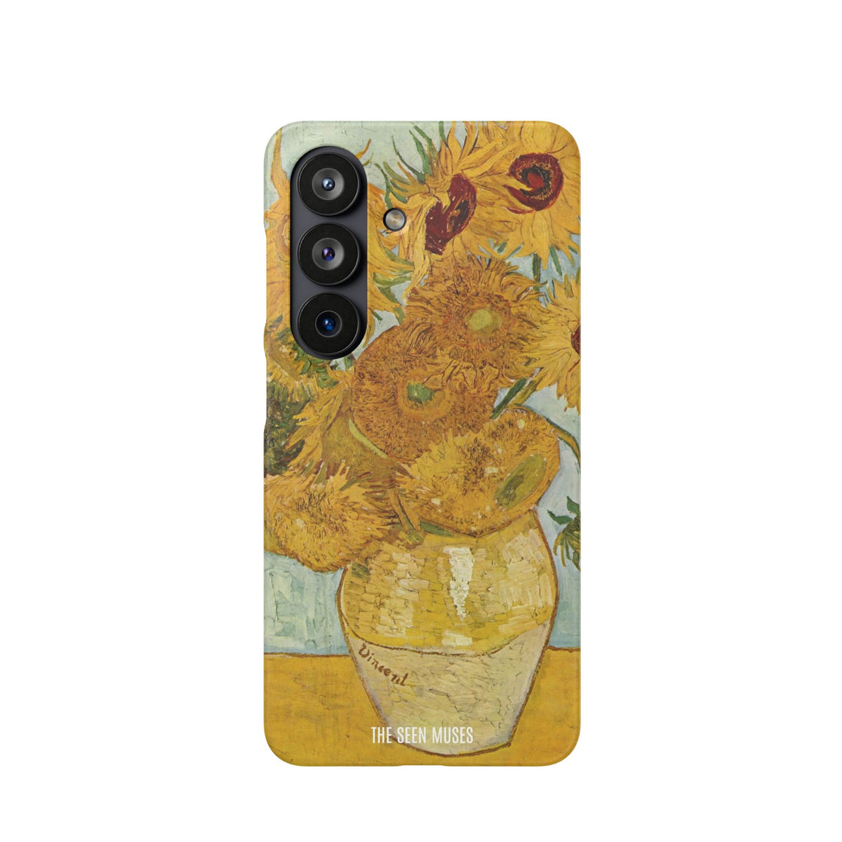 Still Life: Vase with Twelve Sunflowers by Vincent Van Gogh