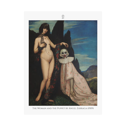 The Woman and the Puppet by Ángel Zárraga (1909)