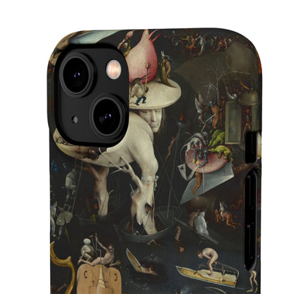 Garden of Earthly Delights (Hell panel) by Hieronymus Bosch