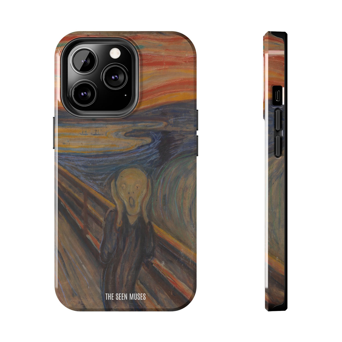 The Scream by Edvard Munch (1893)