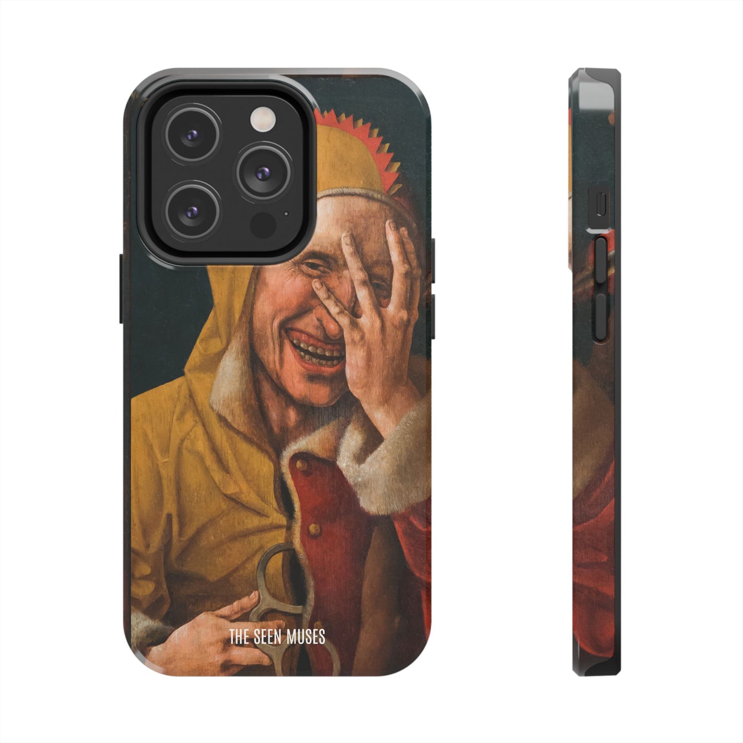The Laughing Fool - Jacob Cornelisz van Oostsanen (c.1500)