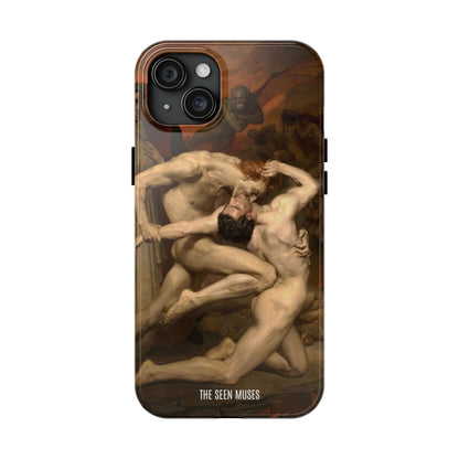 Dante and Virgil by William-Adolphe Bouguereau (1850)