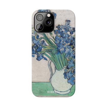 Irises (II) by Vincent Van Gogh (1890)