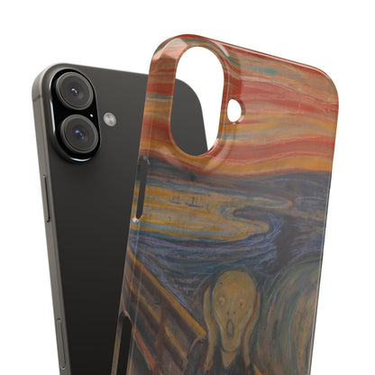 The Scream by Edvard Munch (1893)