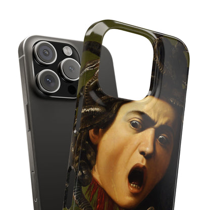 Medusa by Caravaggio